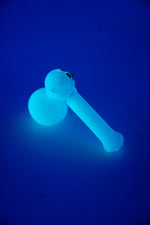 5" Glow in the Dark Hammer Bubbler