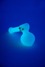 5" Glow in the Dark Hammer Bubbler
