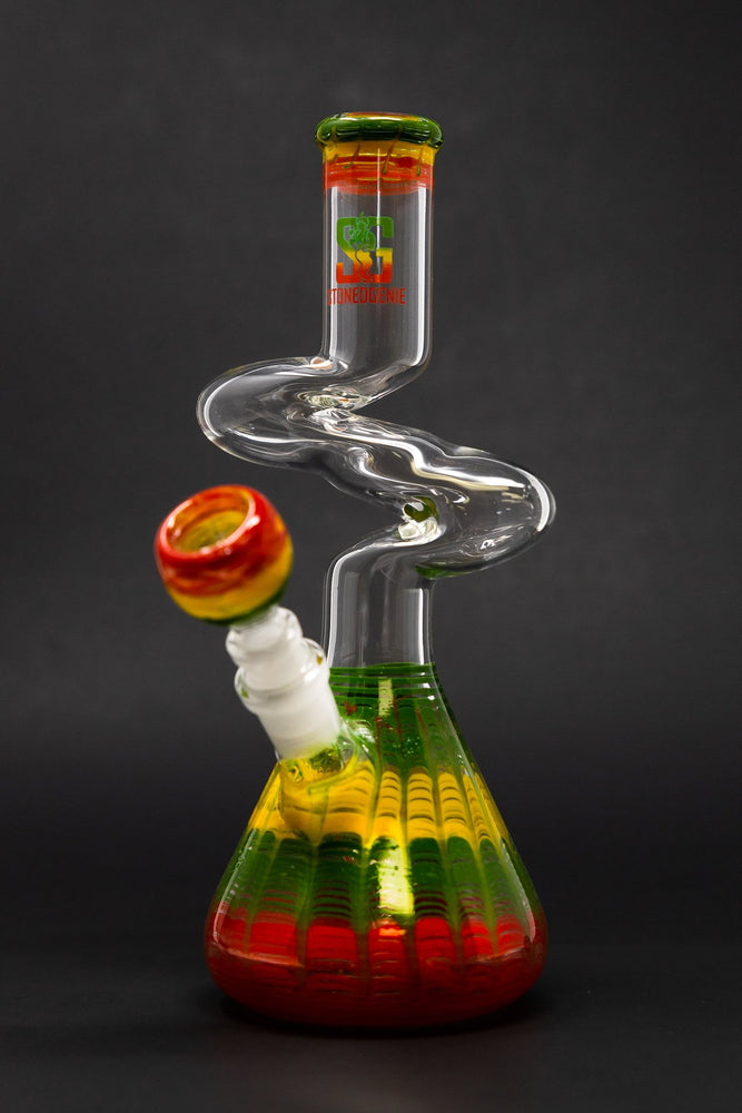 Glass Rasta Designer Zong