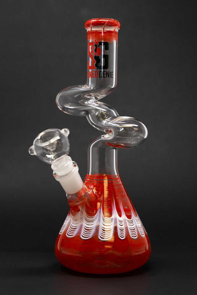 10" Red SG Designer Zong