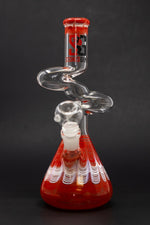 10" Red SG Designer Zong