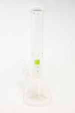 14" Green Slime Percolator Beaker Bong w/ Ice Catcher