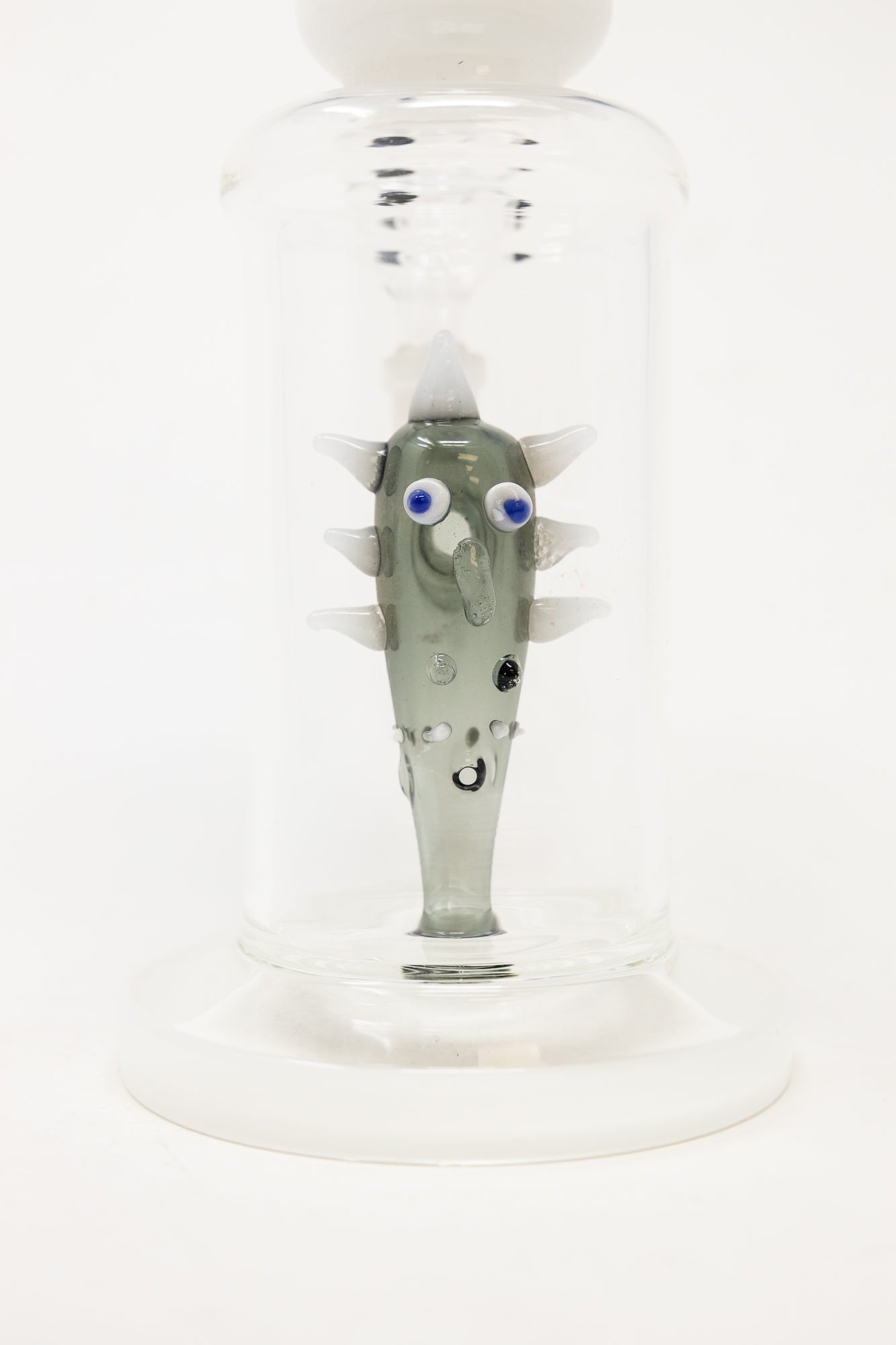 10" Rick Face Percolator Bong
