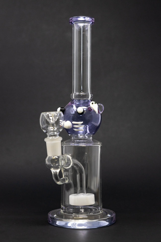 12" Cat Face Bong