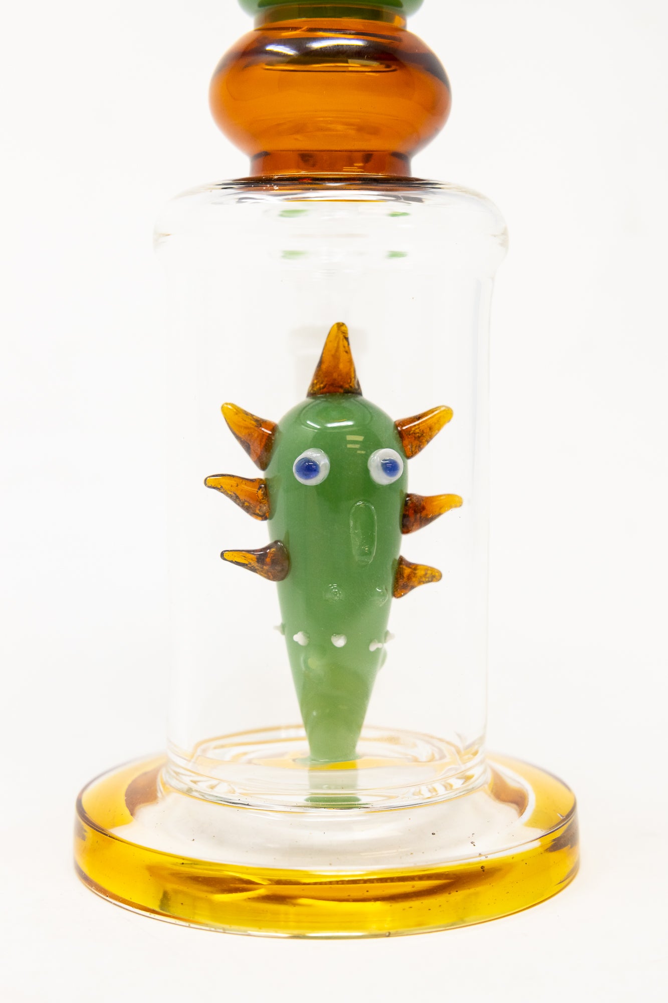 10" Rick Face Percolator Bong