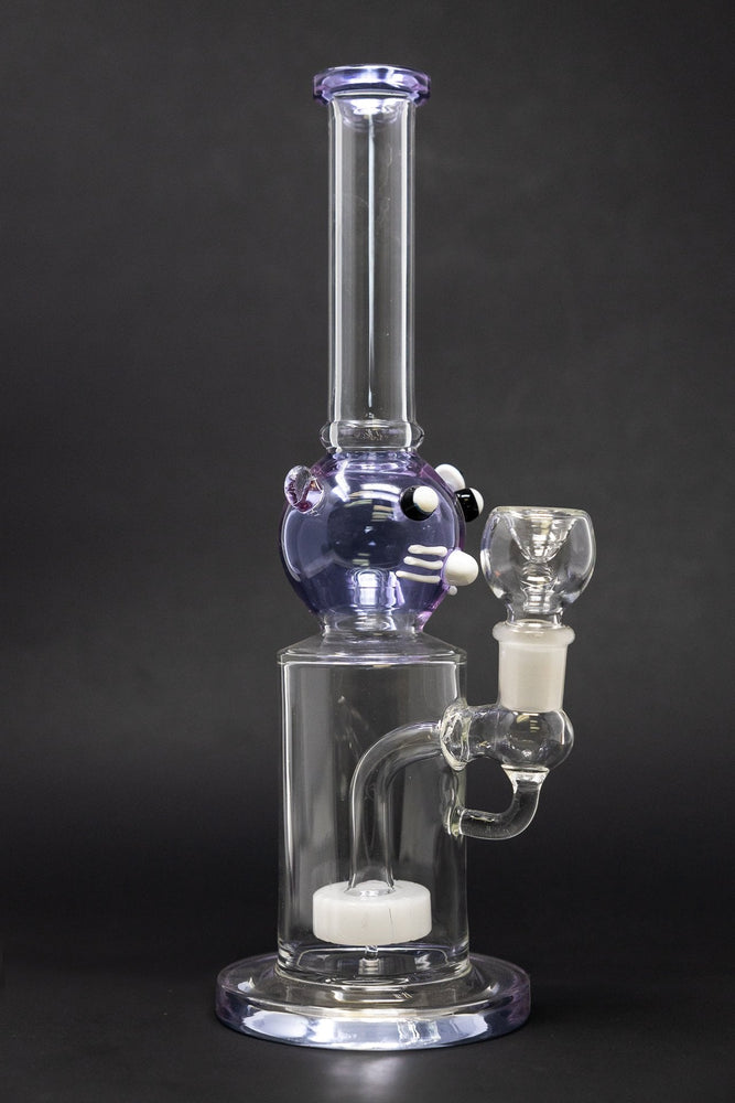 12" Cat Face Bong