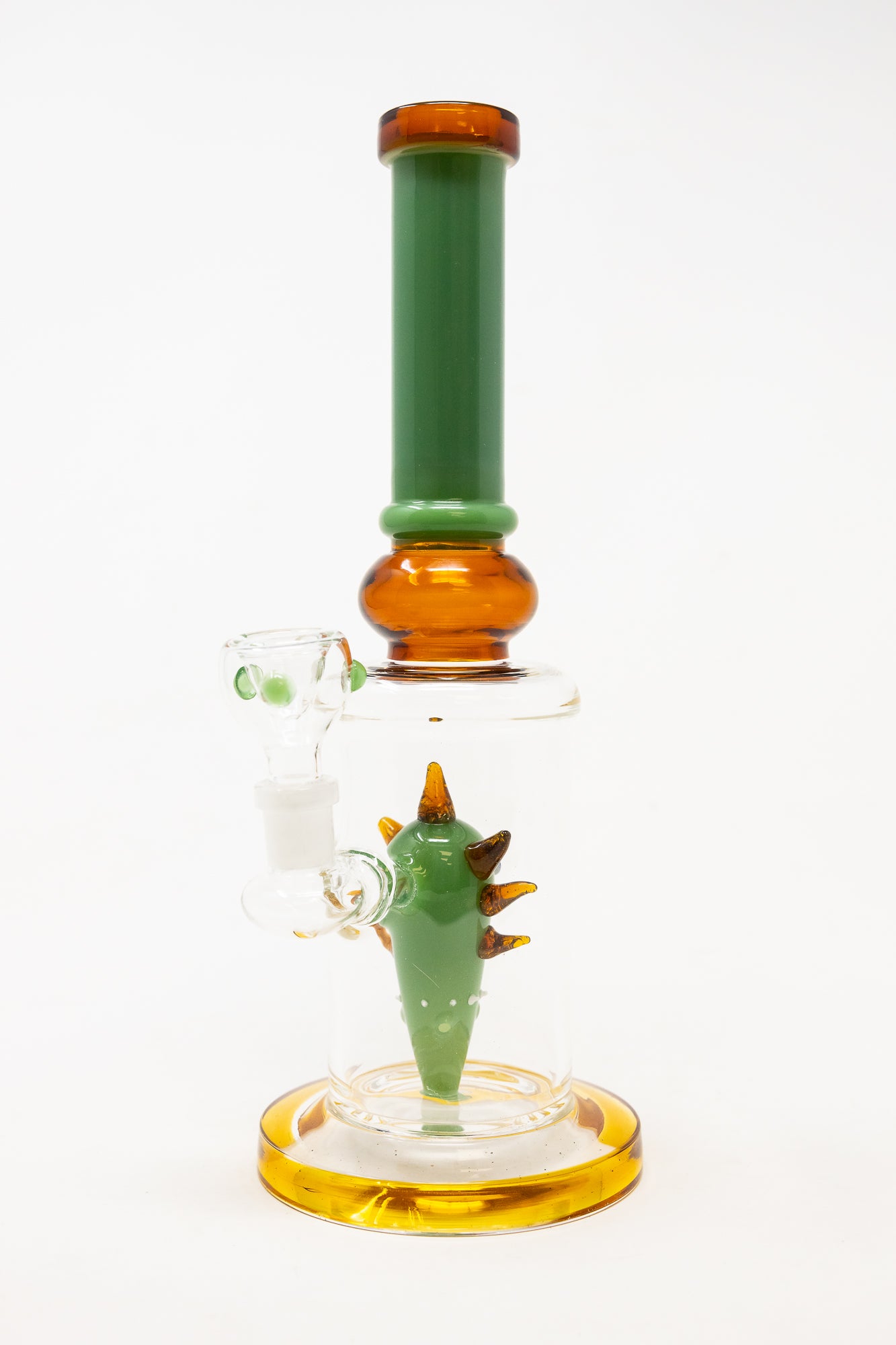 10" Rick Face Percolator Bong