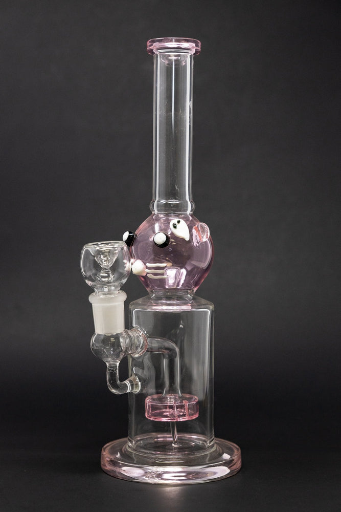 12" Cat Face Bong