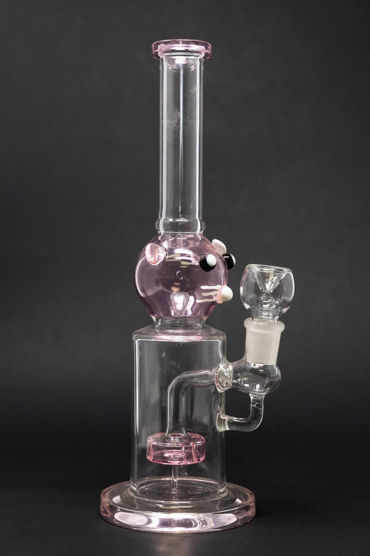 12" Cat Face Bong