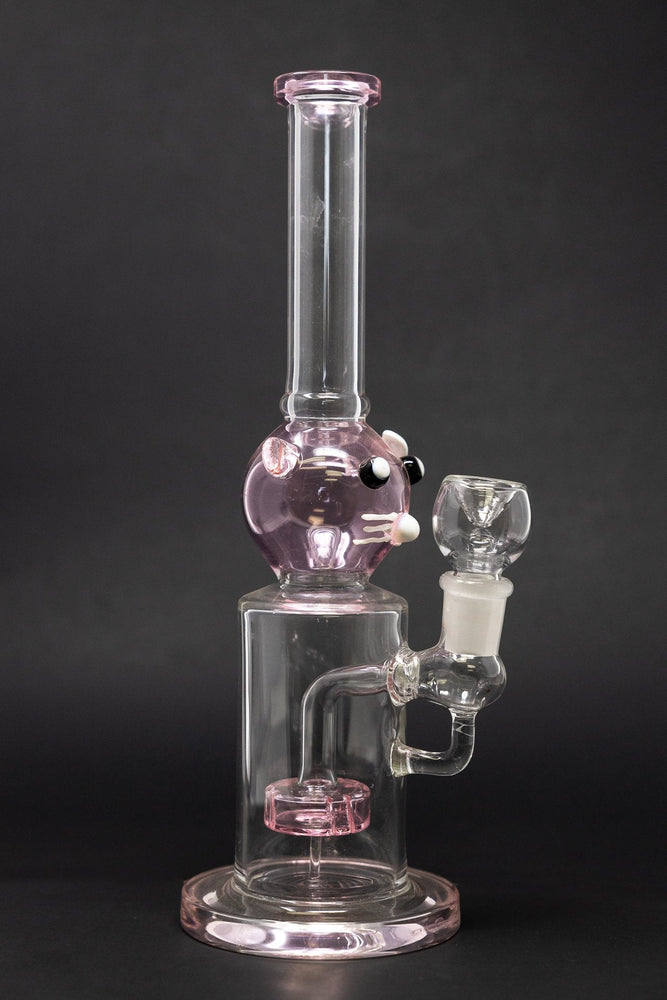 12" Cat Face Bong