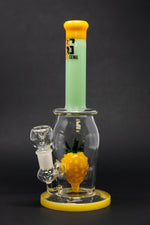 10" Premium Stoned Genie Pineapple Bong