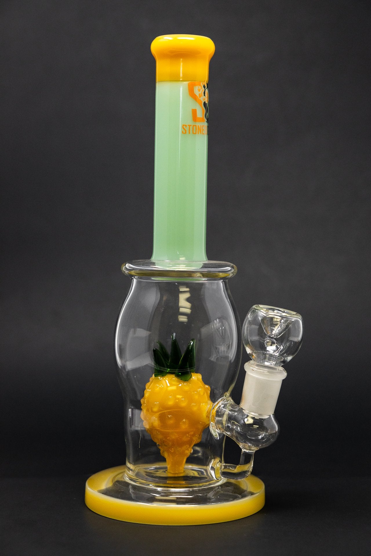 10" Premium Stoned Genie Pineapple Bong