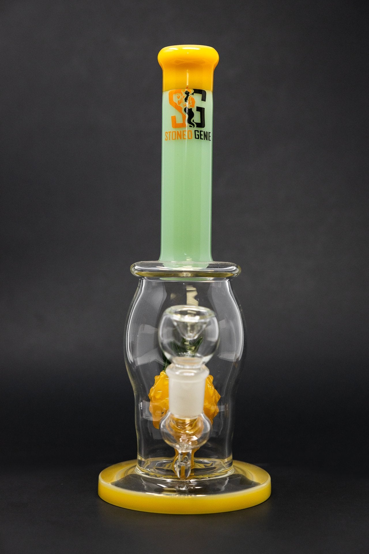 10" Premium Stoned Genie Pineapple Bong