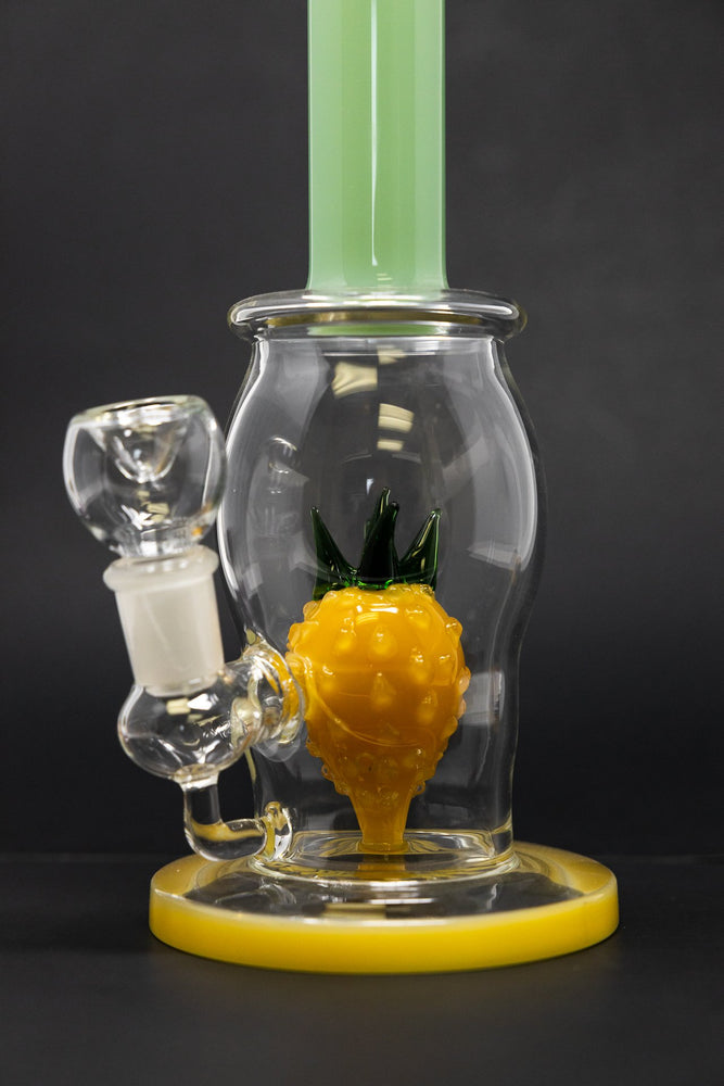 10" Premium Stoned Genie Pineapple Bong