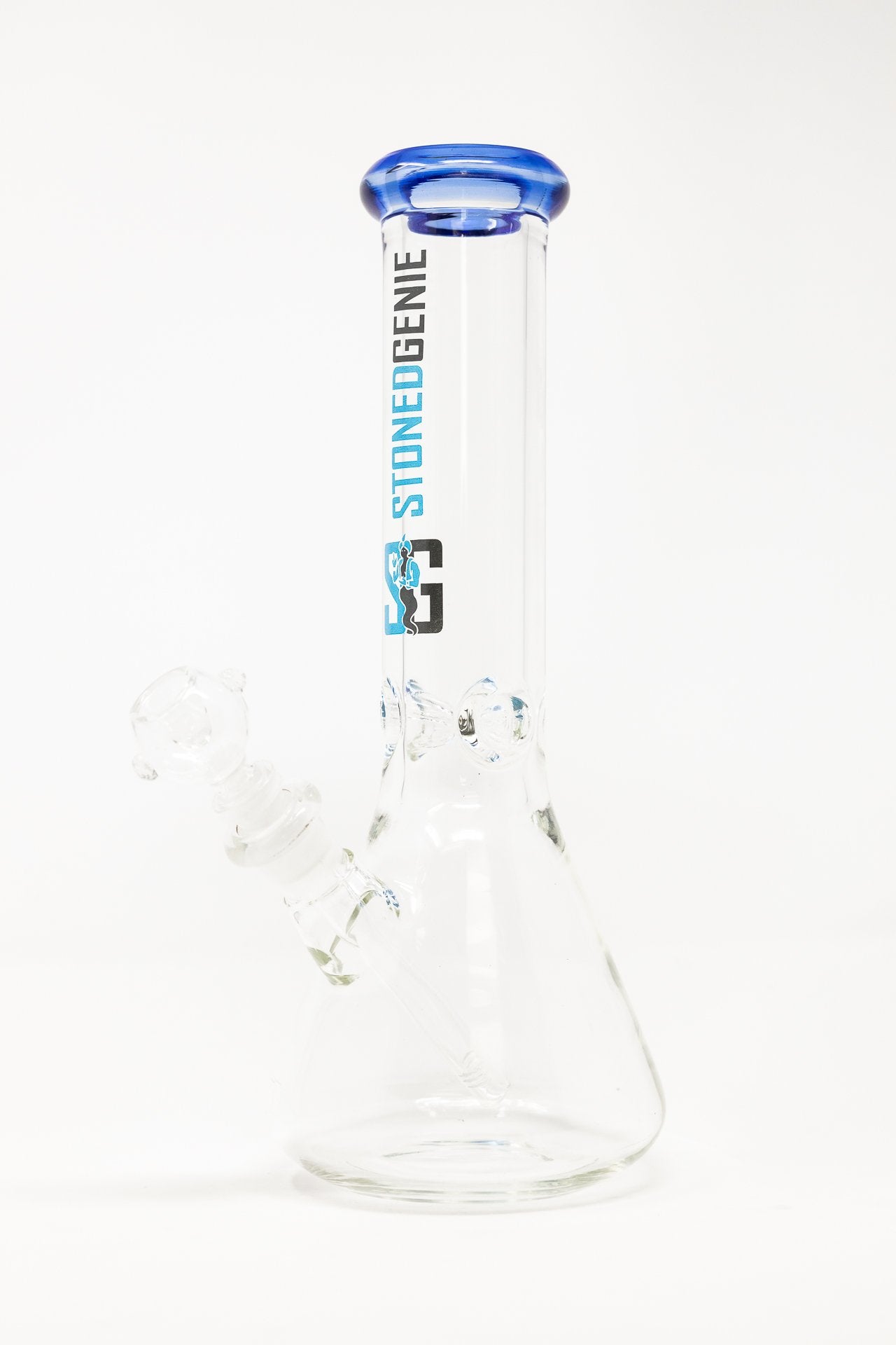 12" Thick Stoned Genie Beaker Bong - 7mm