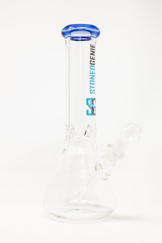 12" Thick Stoned Genie Beaker Bong - 7mm