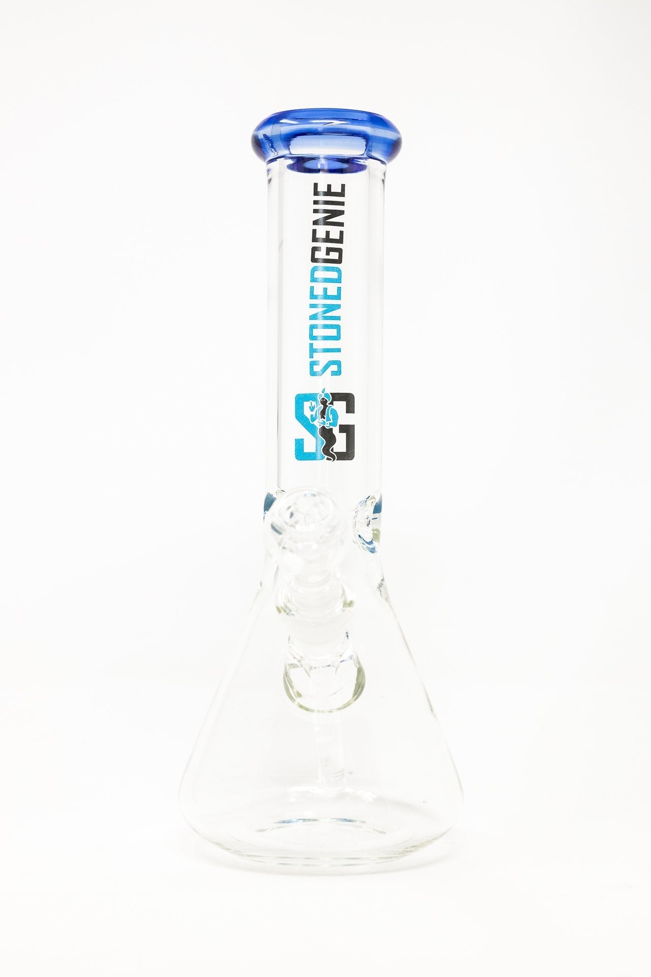 12" Thick Stoned Genie Beaker Bong - 7mm