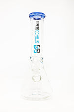 12" Thick Stoned Genie Beaker Bong - 7mm