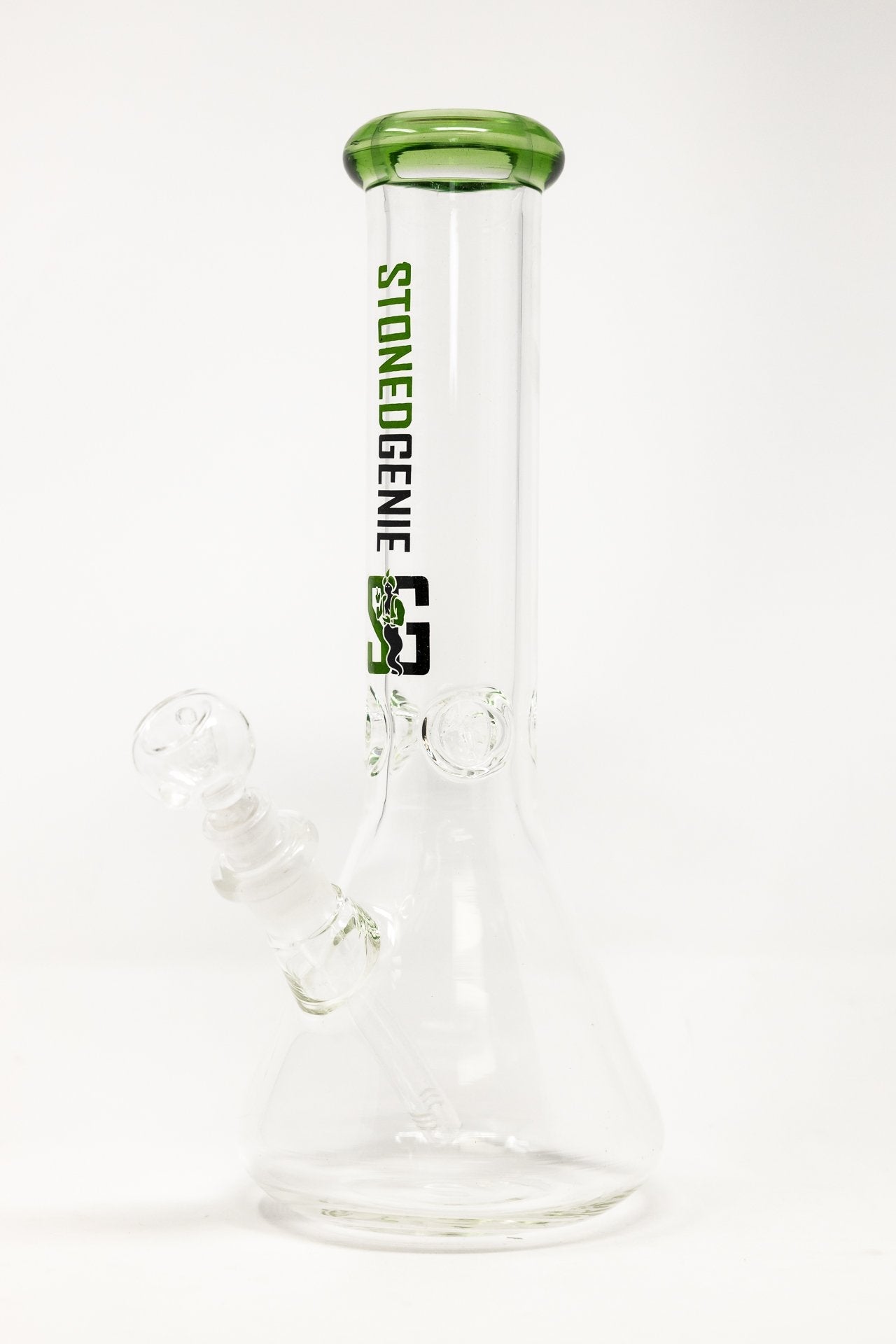 12" Thick Stoned Genie Beaker Bong - 7mm