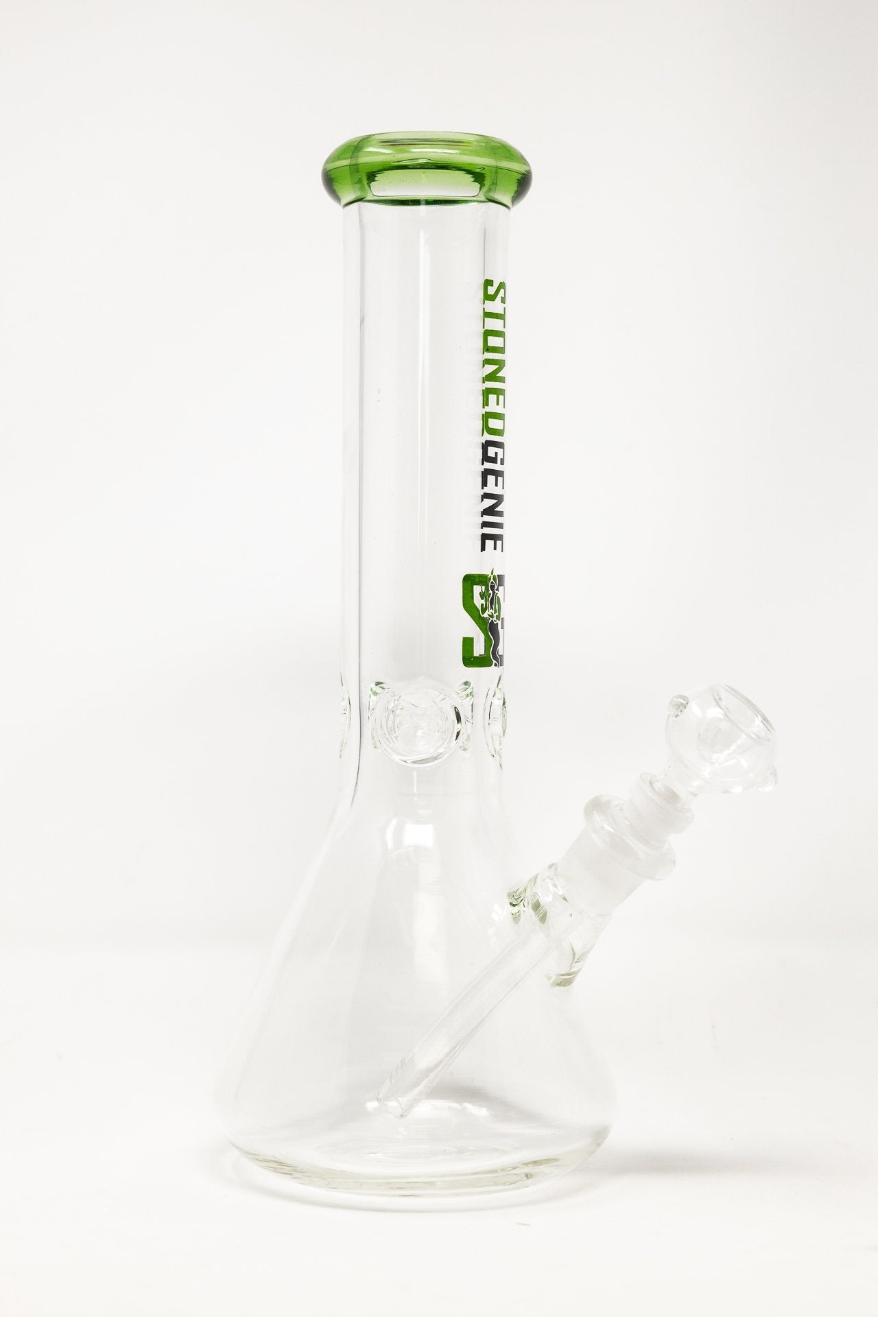 12" Thick Stoned Genie Beaker Bong - 7mm