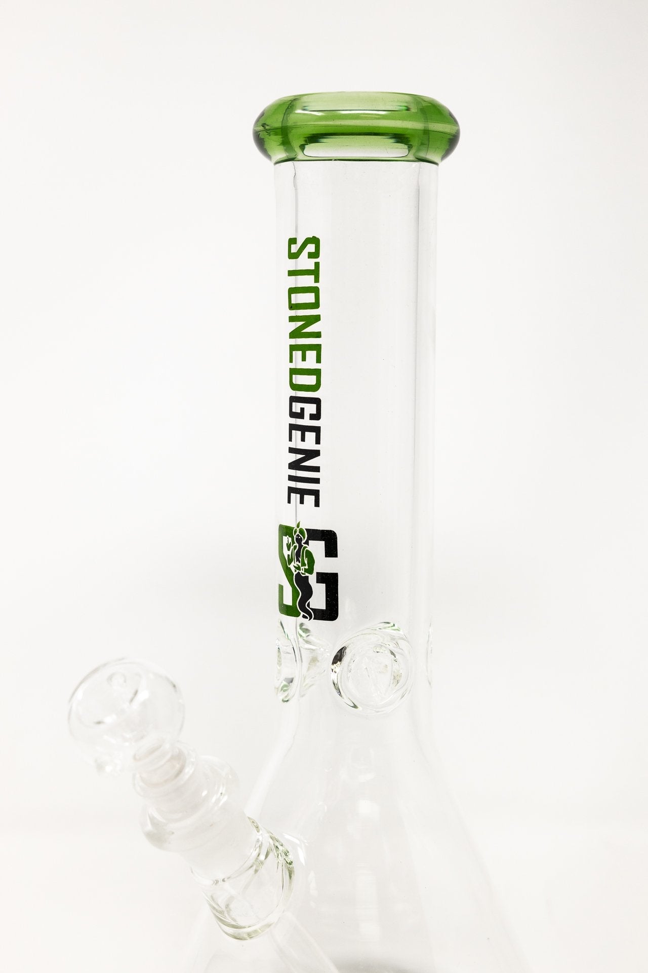 12" Thick Stoned Genie Beaker Bong - 7mm