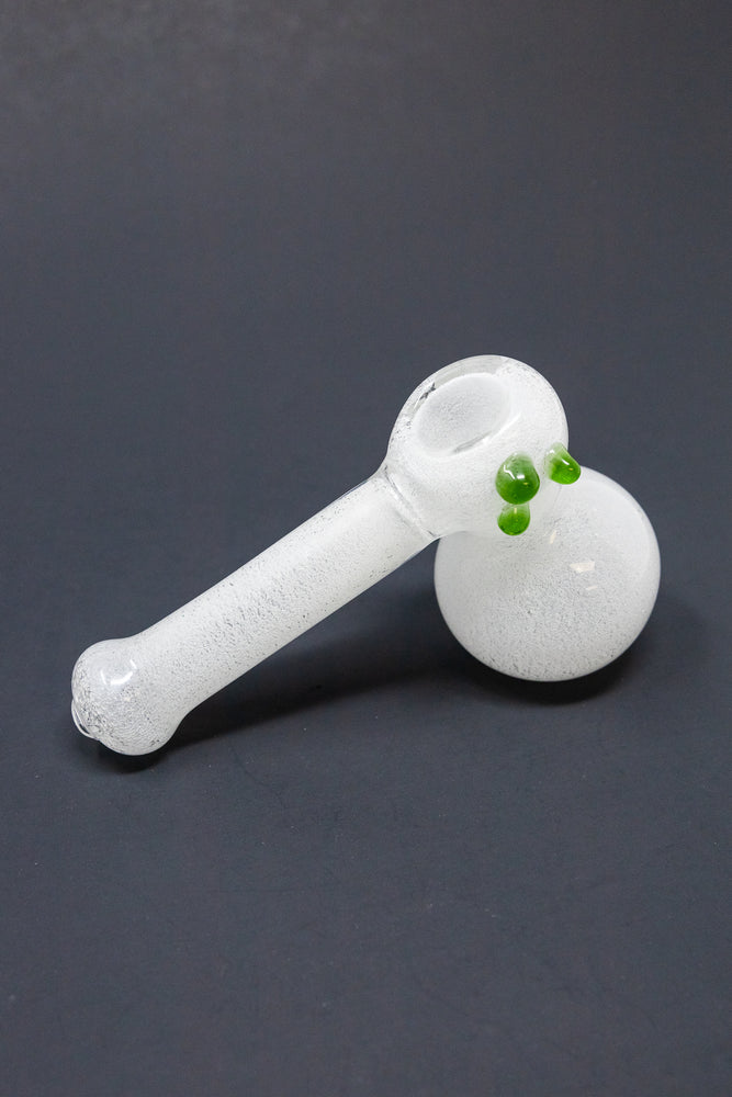 5" Glow in the Dark Hammer Bubbler