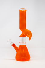 12" Neon Orange Zong w/ Percolator