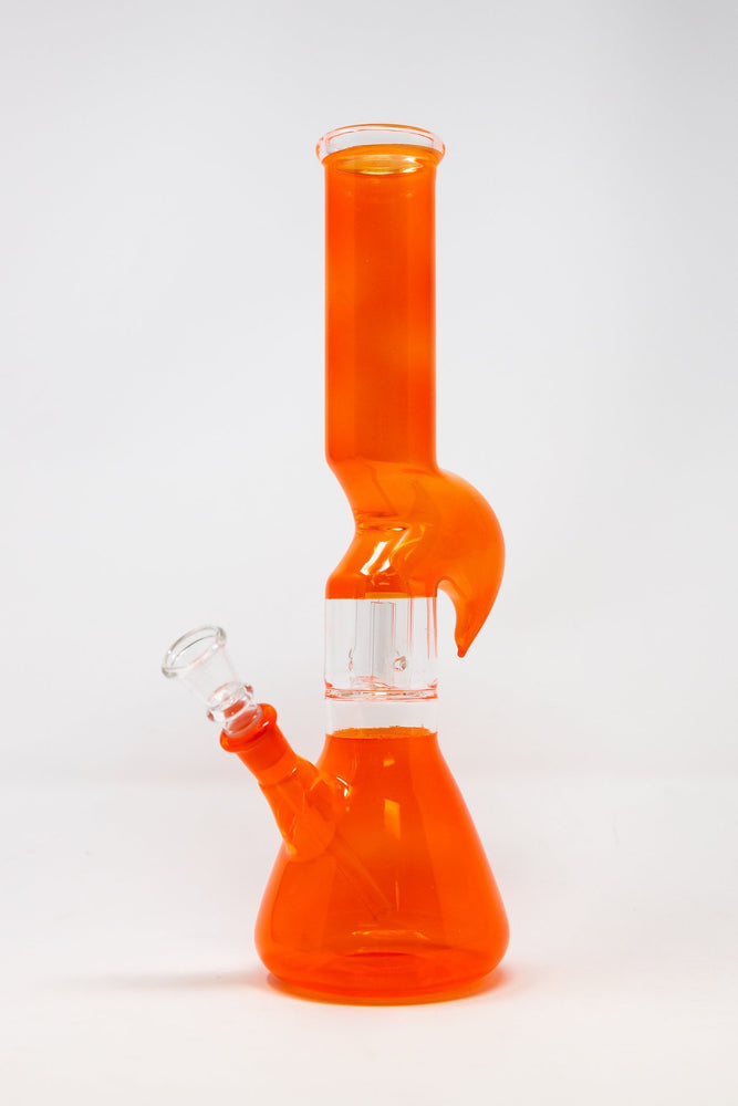 12" Neon Orange Zong w/ Percolator