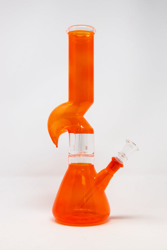 12" Neon Orange Zong w/ Percolator