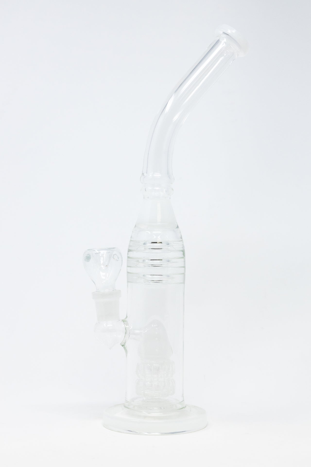 14" Shower Bend Bong