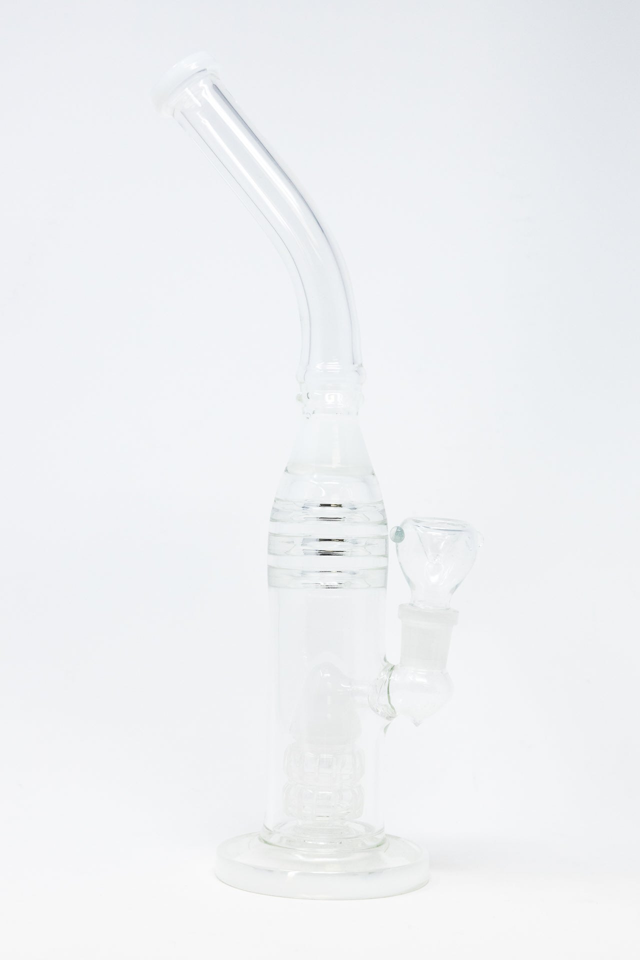 14" Shower Bend Bong