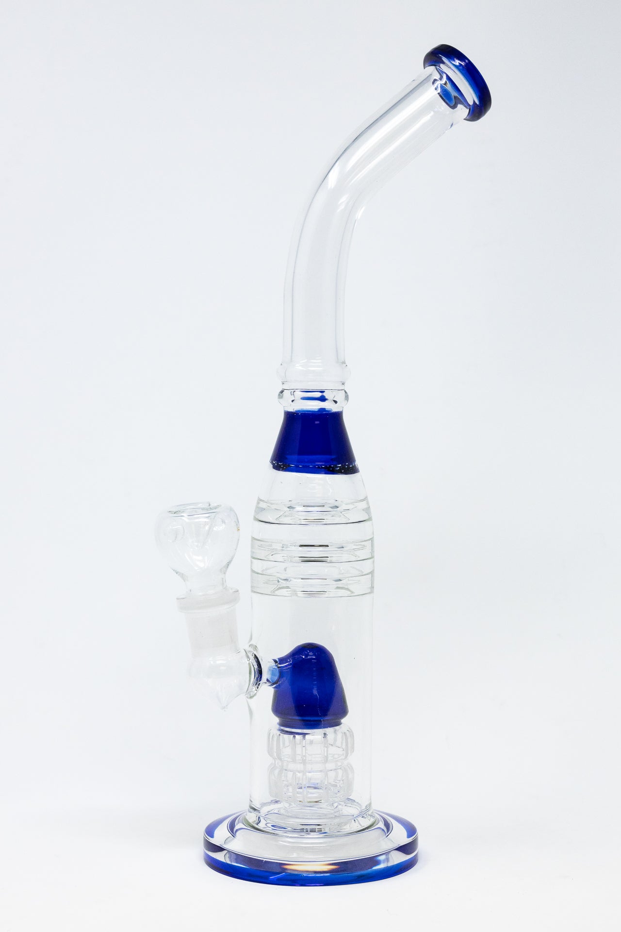 14" Shower Bend Bong