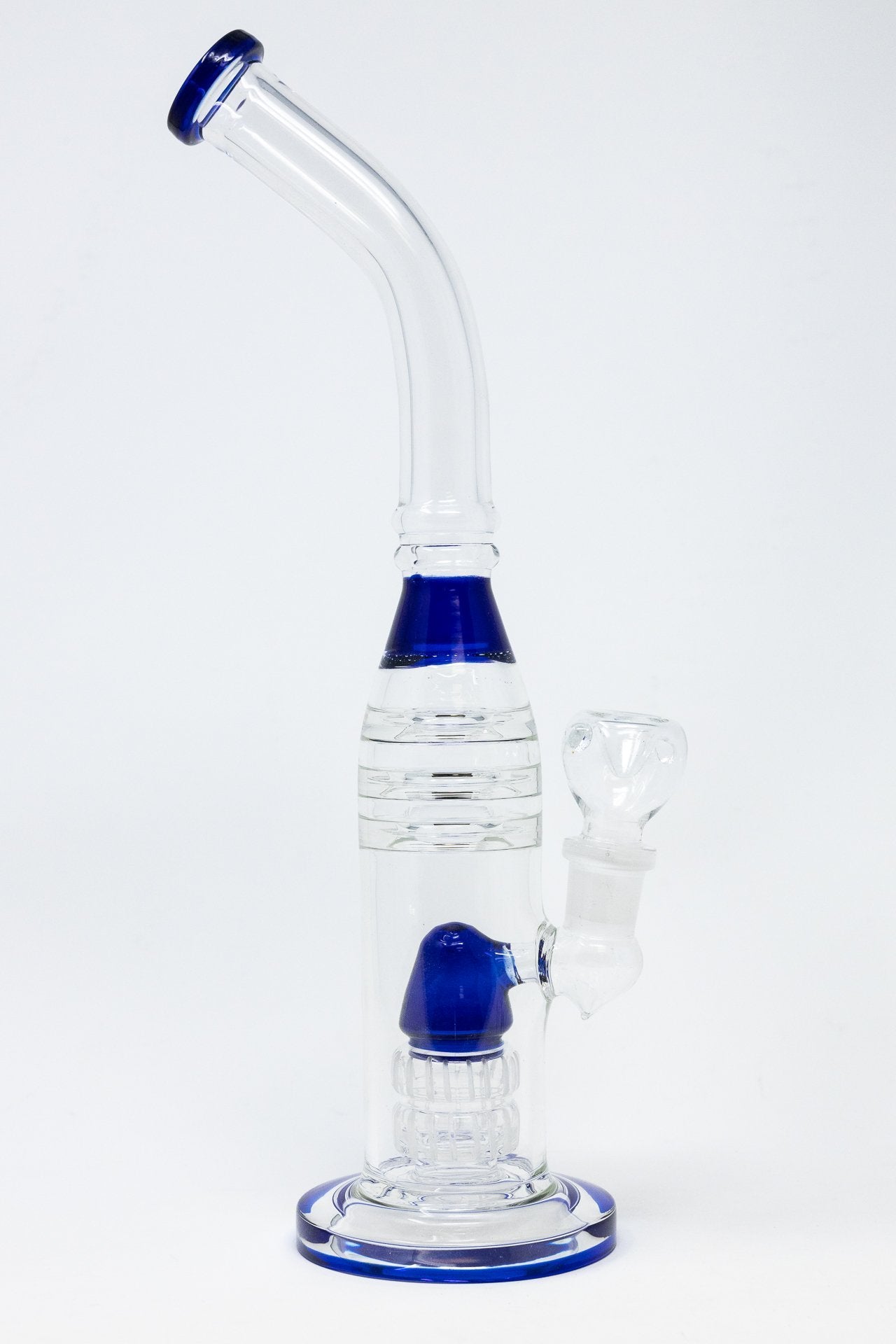 14" Shower Bend Bong