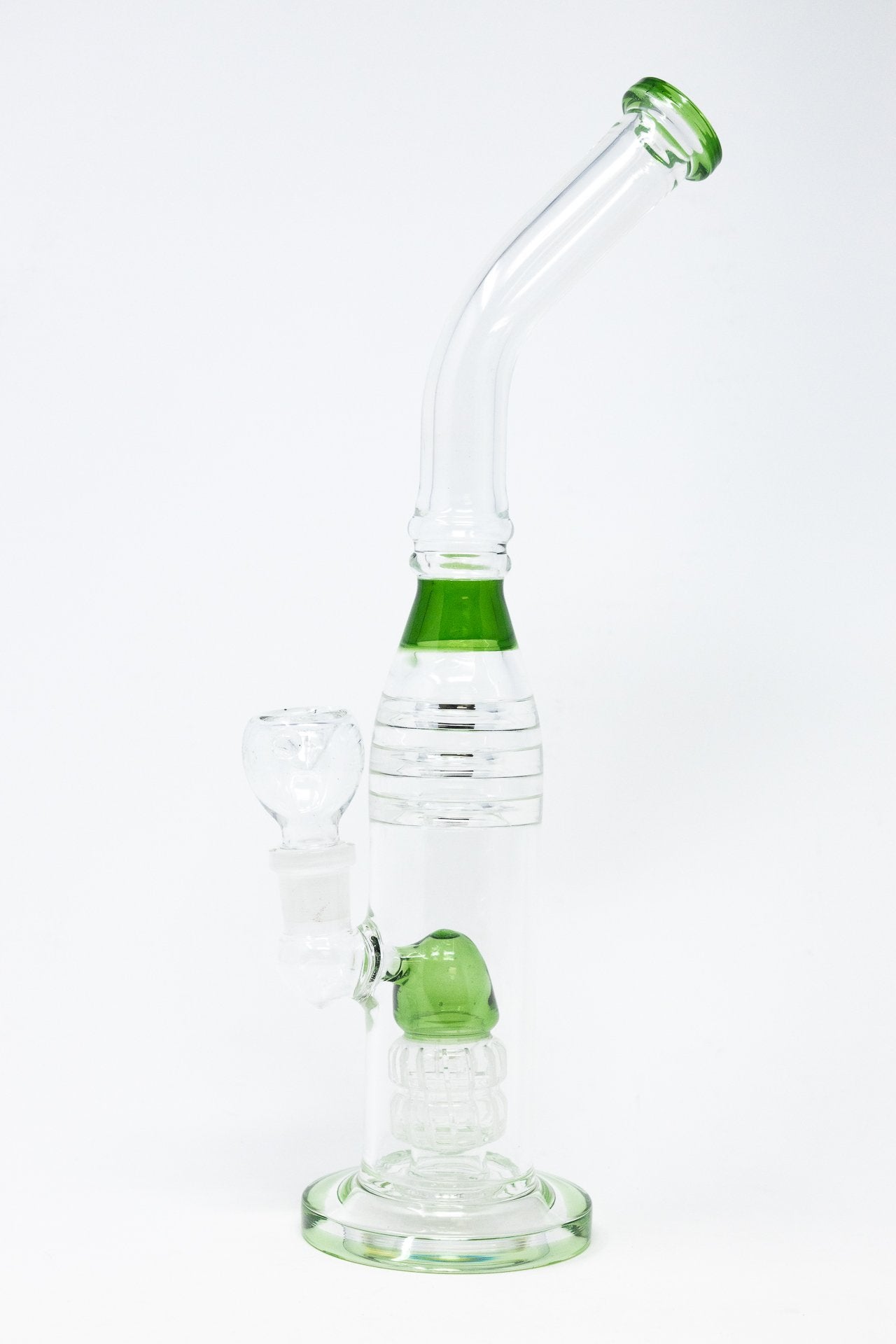 14" Shower Bend Bong