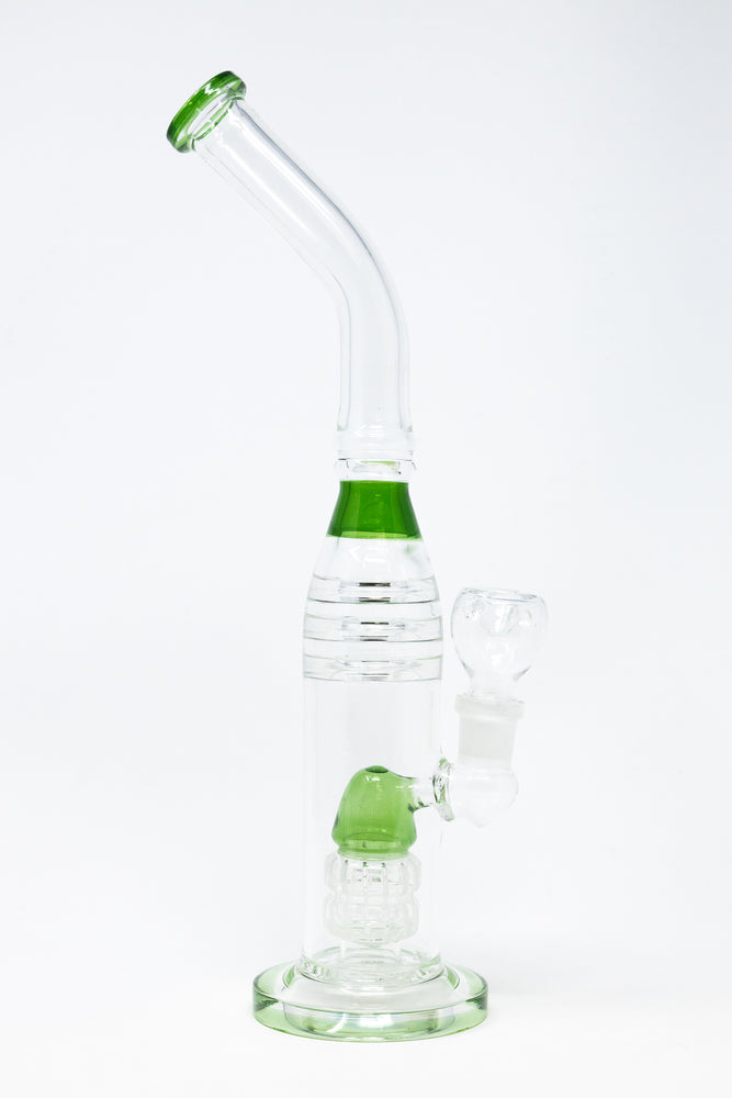 14" Shower Bend Bong