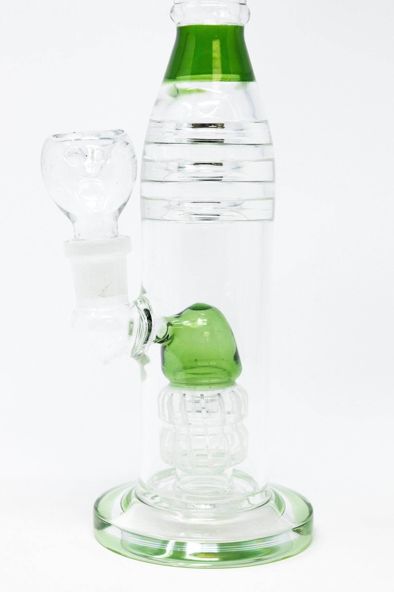 14" Shower Bend Bong