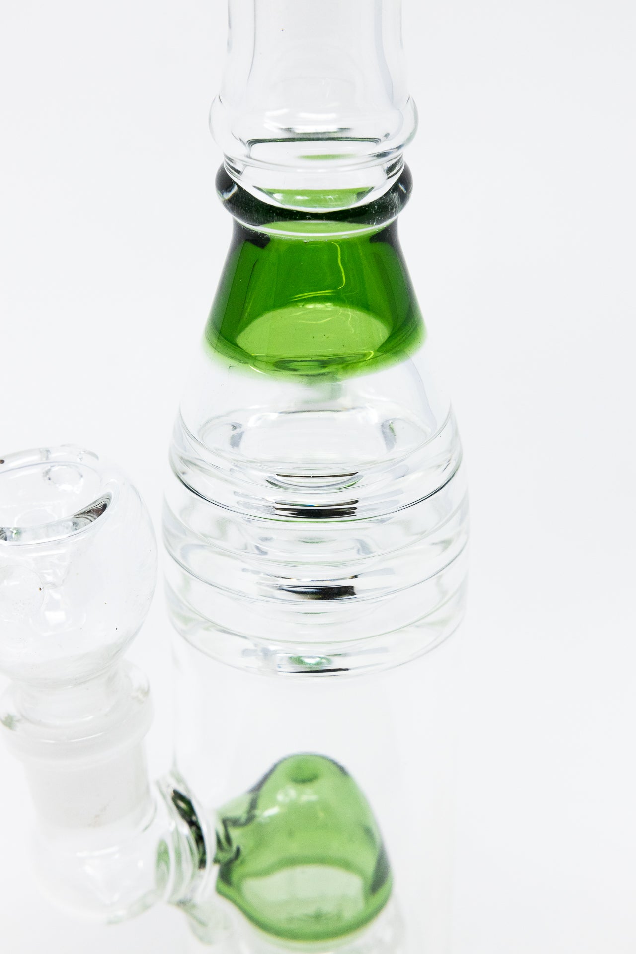 14" Shower Bend Bong