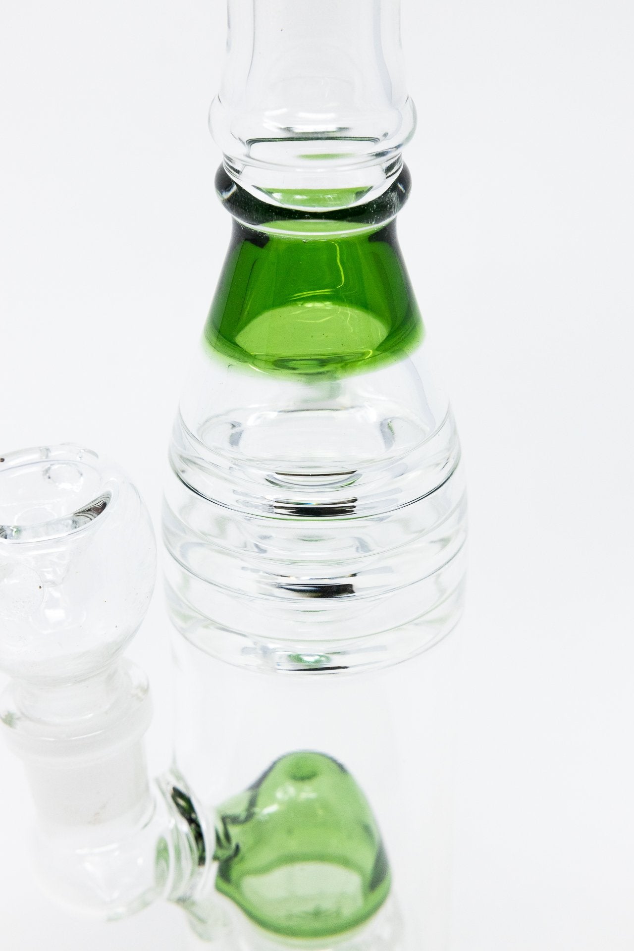 14" Shower Bend Bong