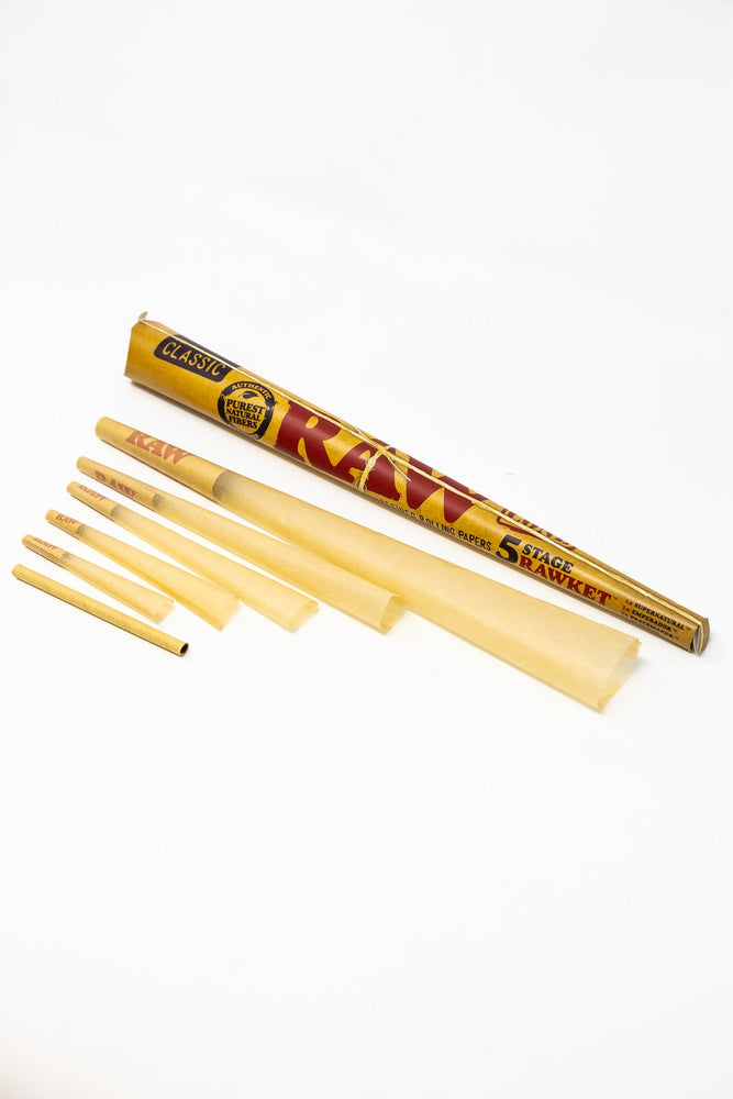 Raw 5 Cone Party Pack - Rolling Paper