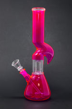 12" Neon Pink Zong w/ Percolator