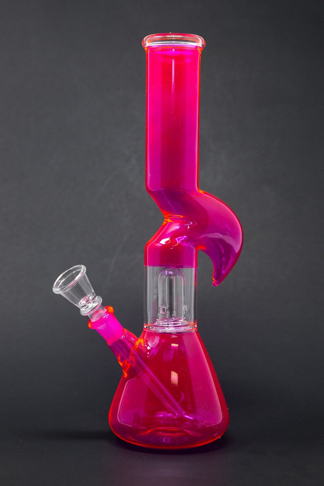 12" Neon Pink Zong w/ Percolator