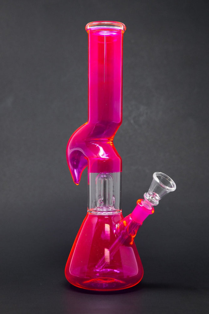 12" Neon Pink Zong w/ Percolator