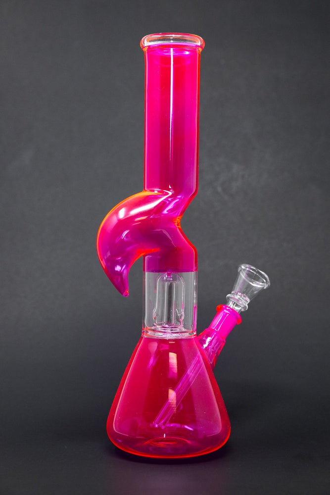 12" Neon Pink Zong w/ Percolator