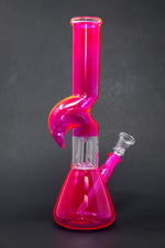 12" Neon Pink Zong w/ Percolator