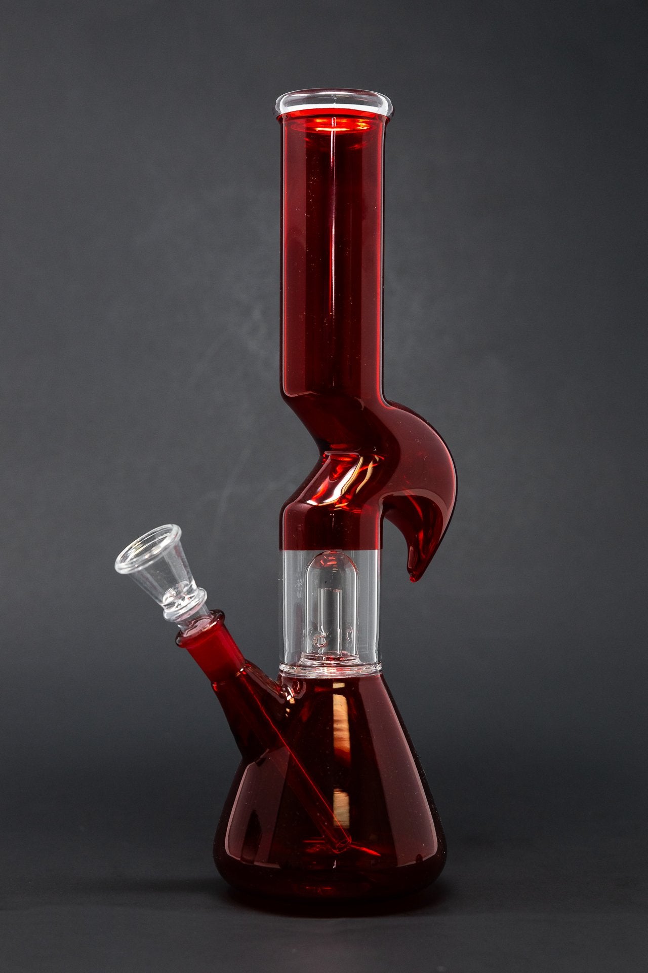 12" Neon Red Zong w/ Percolator