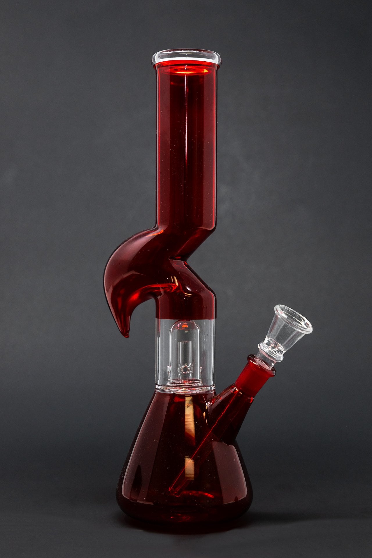 12" Neon Red Zong w/ Percolator