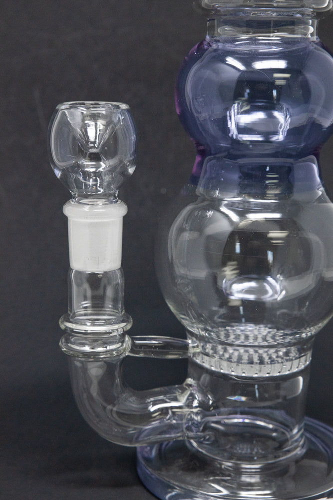14" Genie Honeycomb Bong