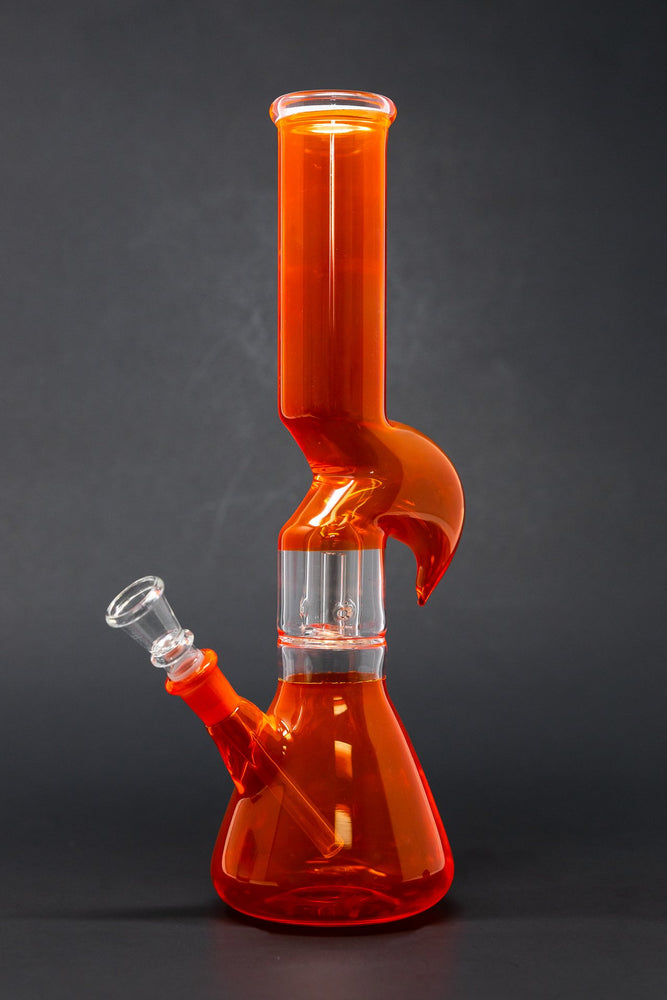 12" Neon Orange Zong w/ Percolator