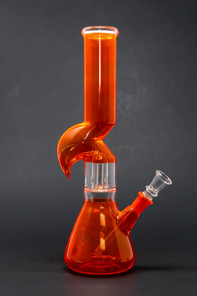 12" Neon Orange Zong w/ Percolator