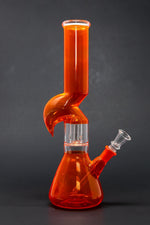 12" Neon Orange Zong w/ Percolator